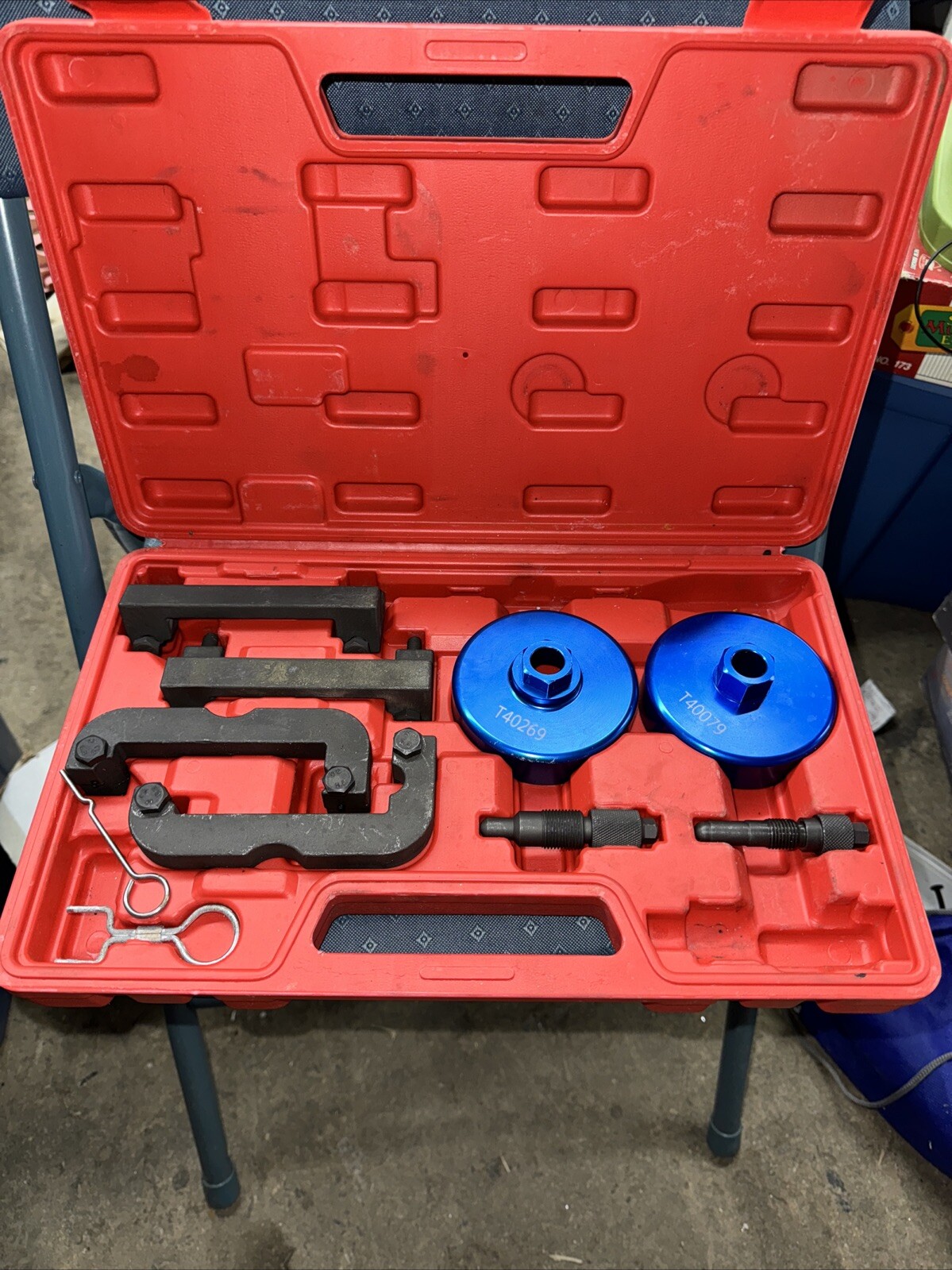 ZKTOOL Engine Camshaft Alignment Locking Timing Tool Set