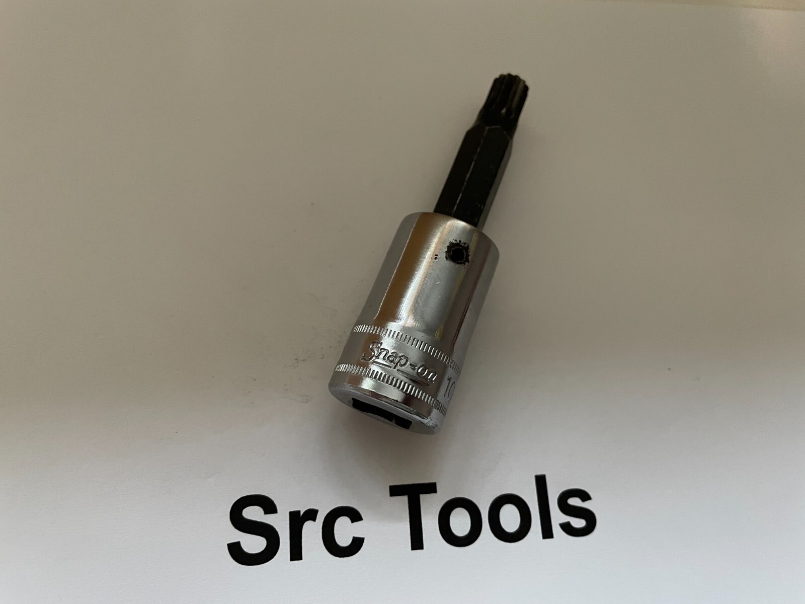 Snap-On Tools USA *MINT* 1/2″ Drive 10mm Metric Triple Square Bit Socket STSM10B