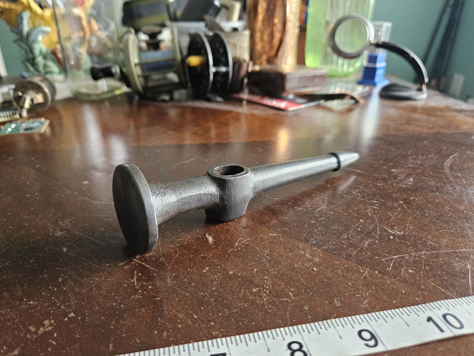 Vintage Fairmount 158-G Auto Body Hammer Head Metal Forming Pick Tool. Mint!!!