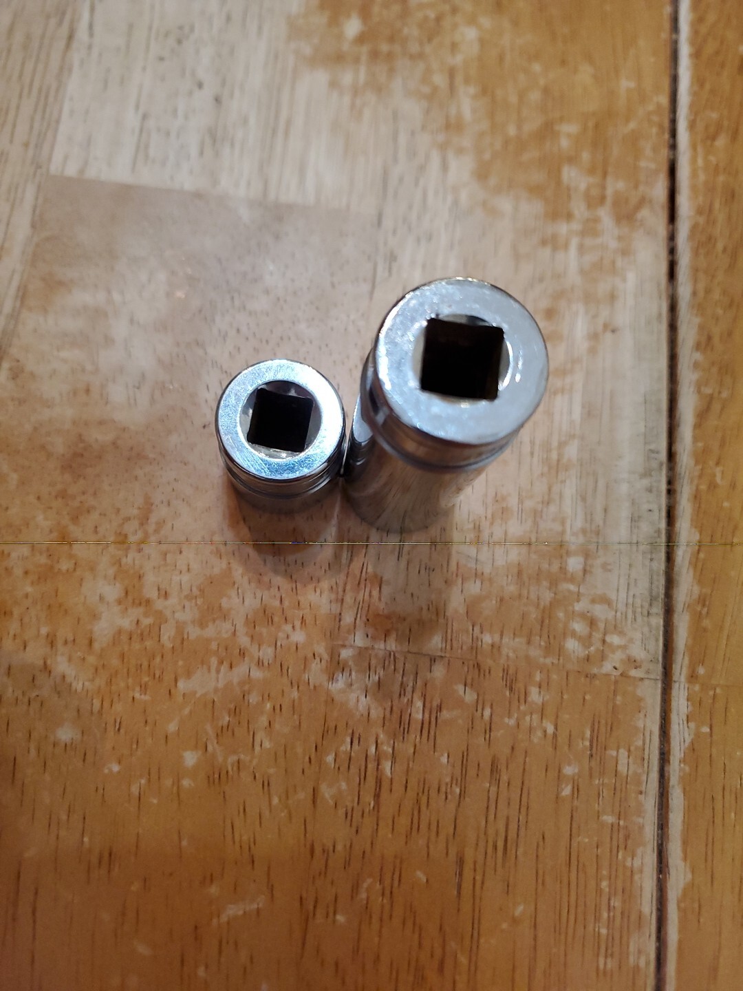 Snap On 3/8 Drive 11/16 12PT Shallow Deep Sockets Lot Of 2