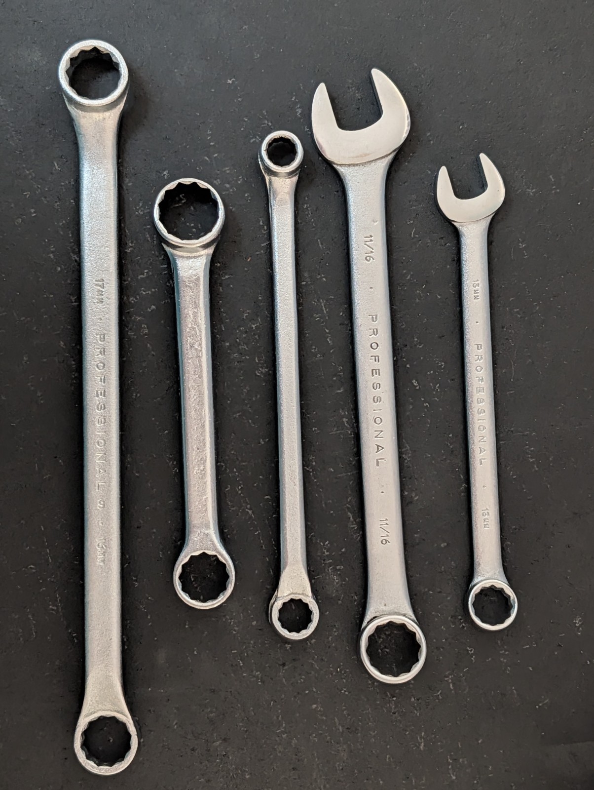 PROTO USA Tool Lot 15pc Wrenches Hex Bit Sockets Large Sockets Mechanic