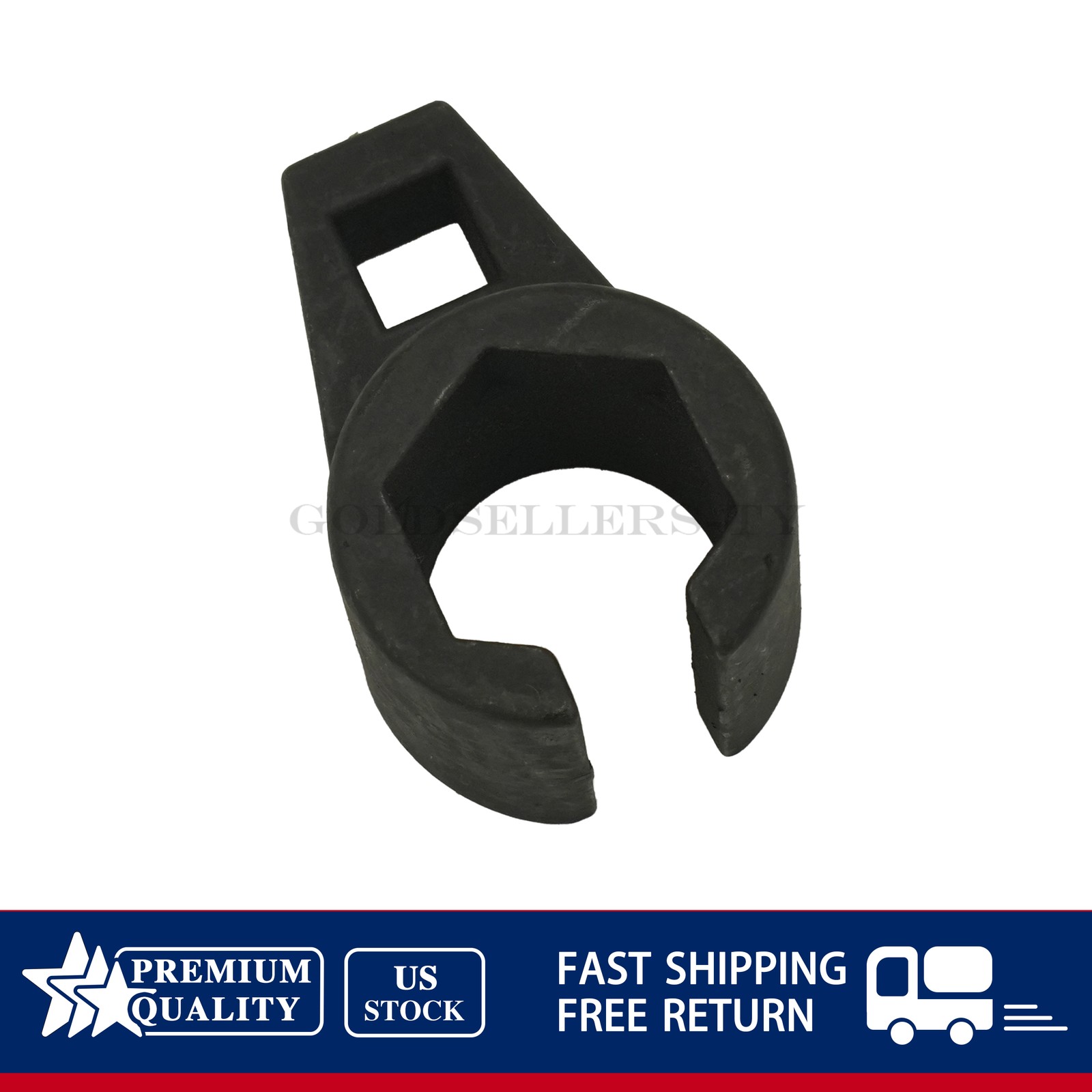 7/8-Inch 22mm Offset Oxygen O2 Sensor Socket Wrench Removal Tool Drive 3/8″