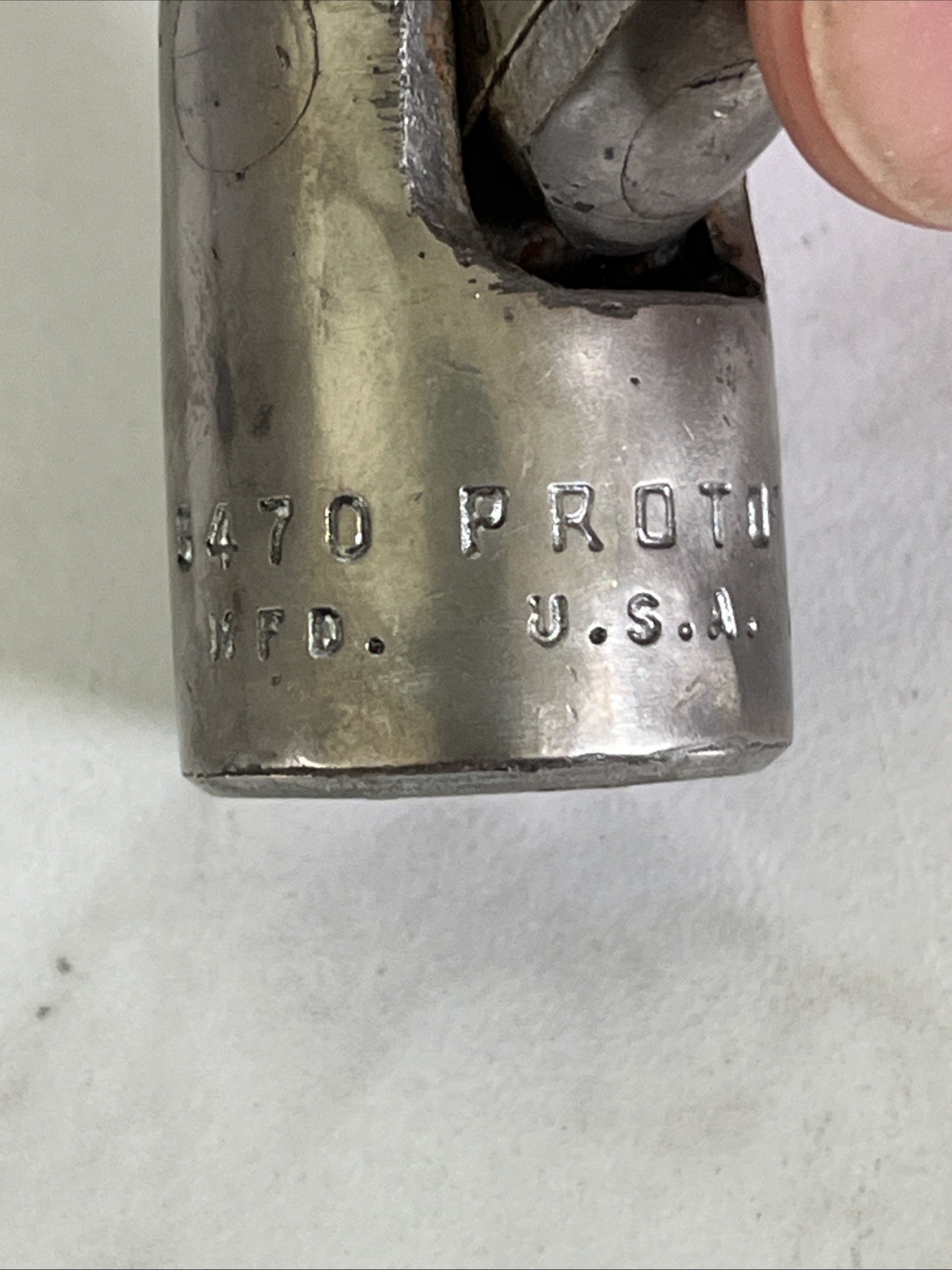 PROTO Tools Professional 5470 1/2” Drive Universal Joint Swivel Socket