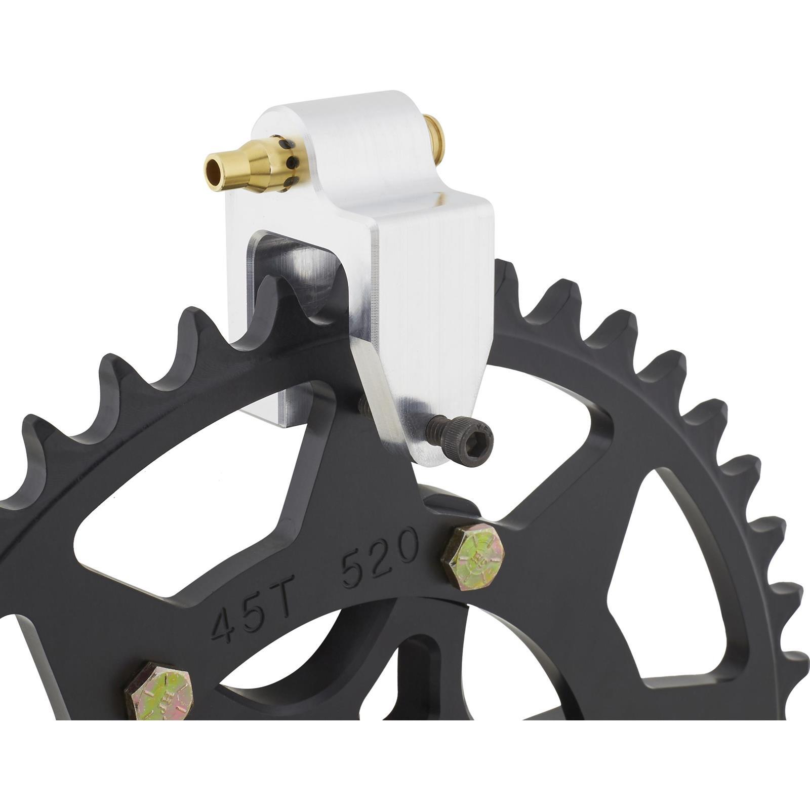 Universal Laser Chain & Sprocket Alignment Tool, Fits 35-530 Chain Sizes
