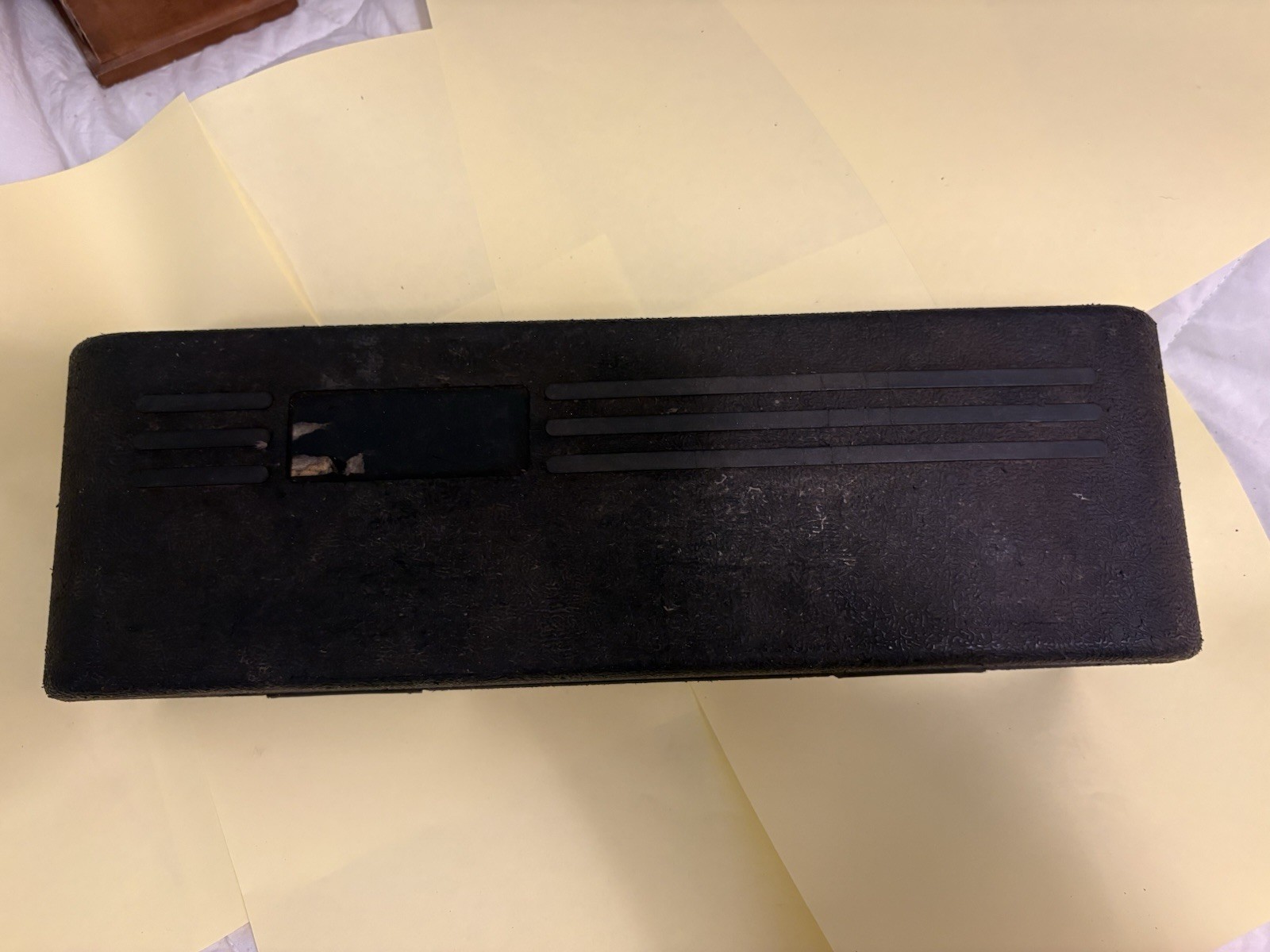 GearWrench 3680D 15 Piece Ratcheting Serpentine Belt Tool Inside Paper Missing