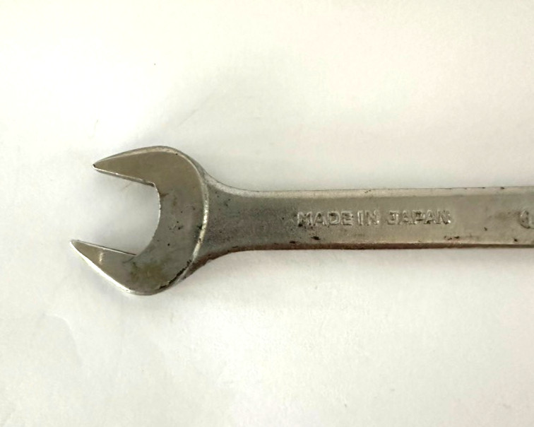 Kawasaki Motorcycle Mito-7 Open End Wrench Metric 12 & 13mm~~Under Seat Tool Kit