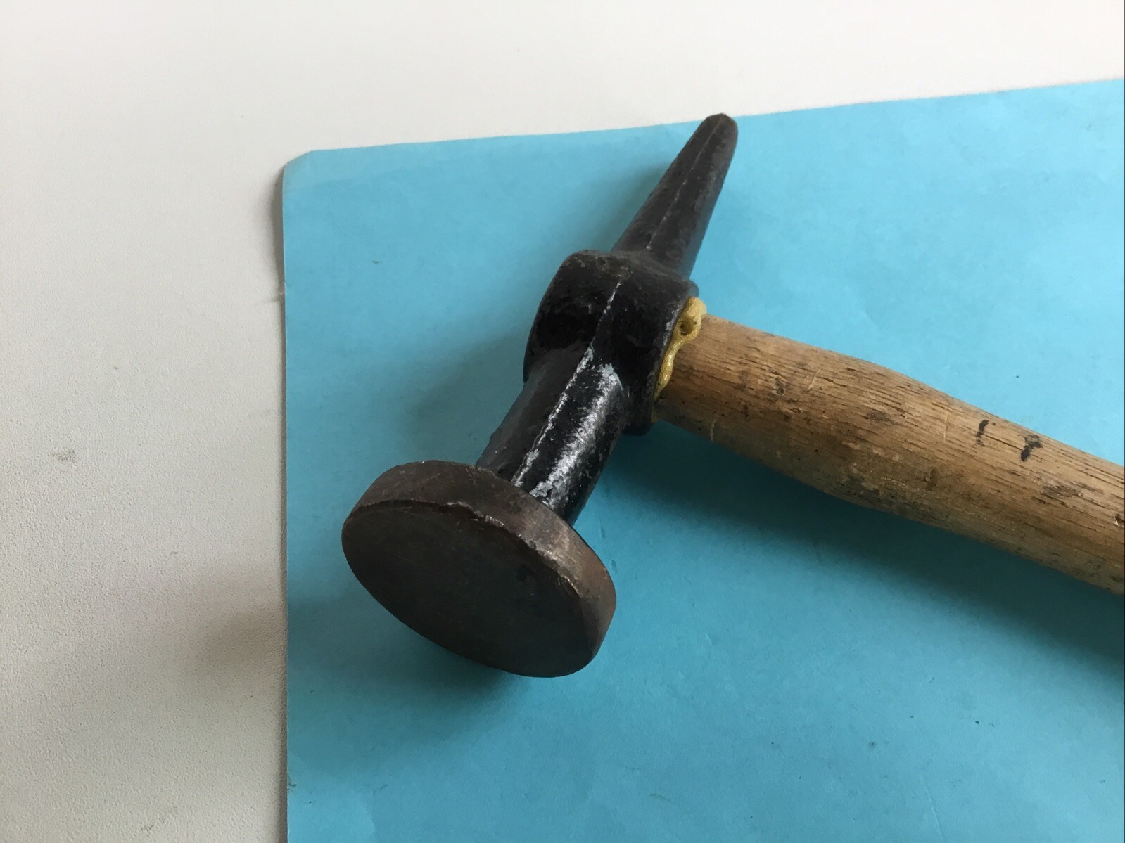 Auto Body 12 oz. Bumping Hammer with Pick End and 1.5 inch face NICE