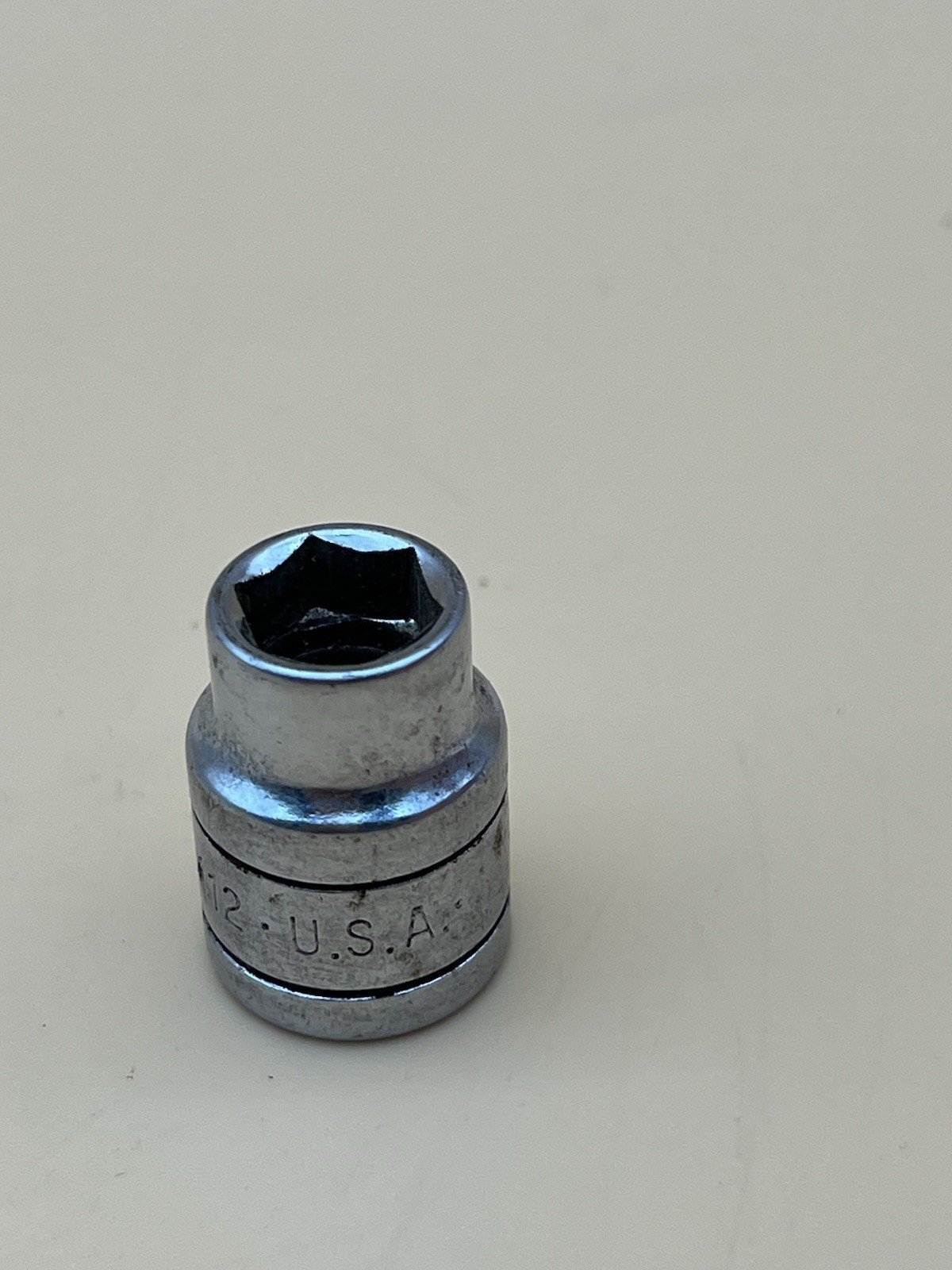 S-K 3/8″ Drive 3/8″ Shallow Socket 45112 6-point
