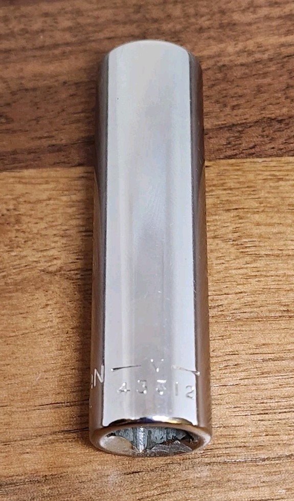 Craftsman USA 1/2″ Deep Well Socket 12 Point 3/8″ Drive V 43312