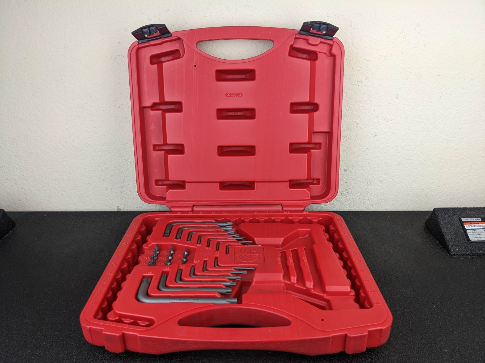 #bp436 Mac Tools SMXT62B Torx Set Case
