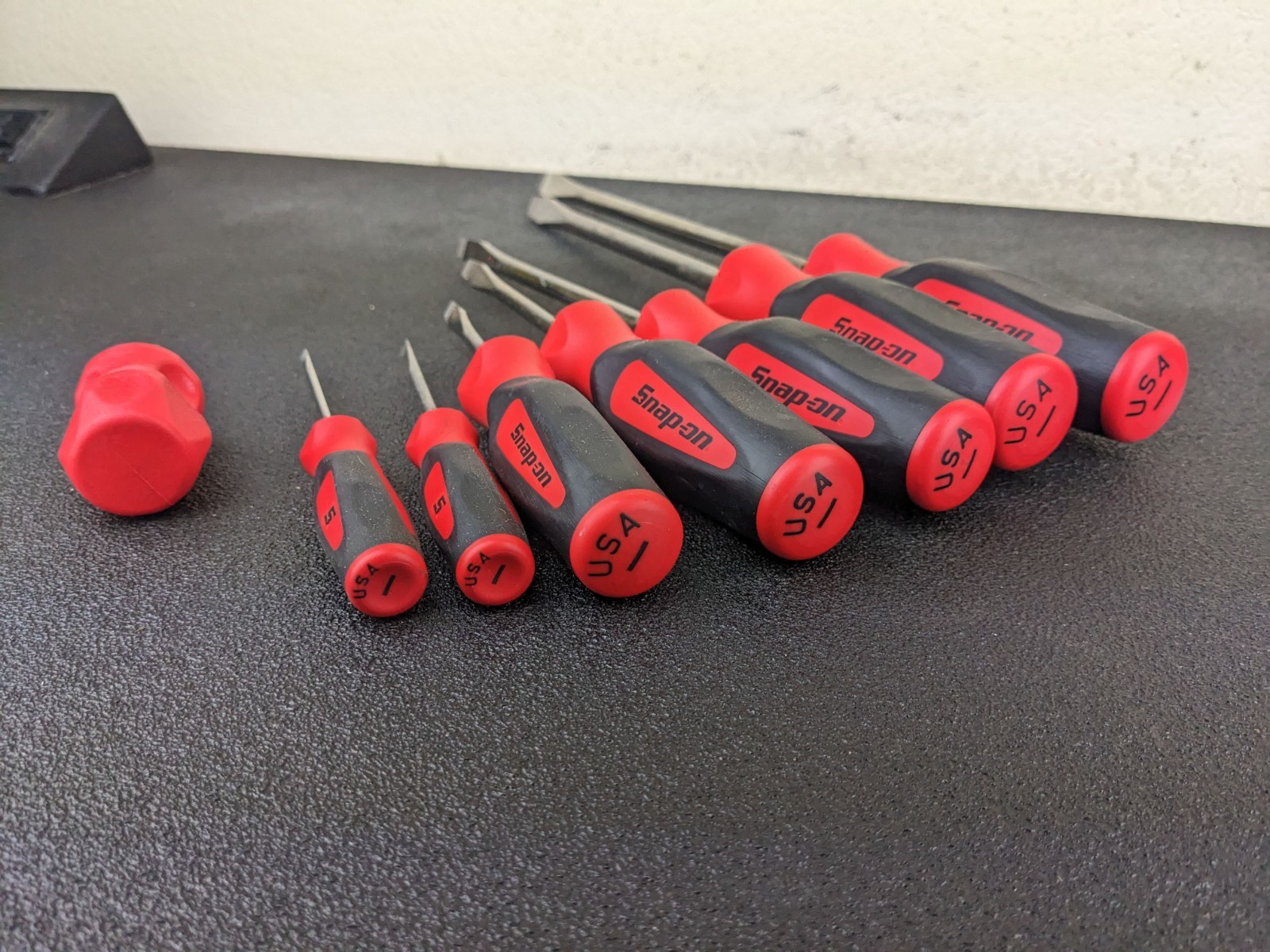 #bp421 Snap-On NEW Instinct Soft 16pc Screwdriver Set Pro-Fi Foam SGDX160BFR