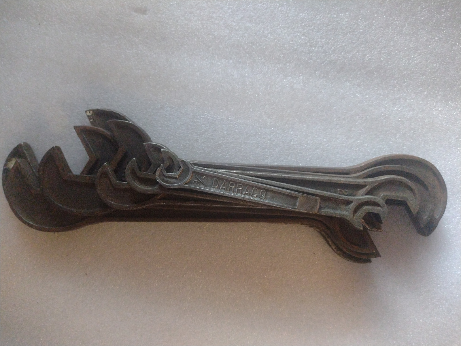 DARRACQ Wrenches Spanners Vintage 1900’s Rare for Classic Vehicles Automotives