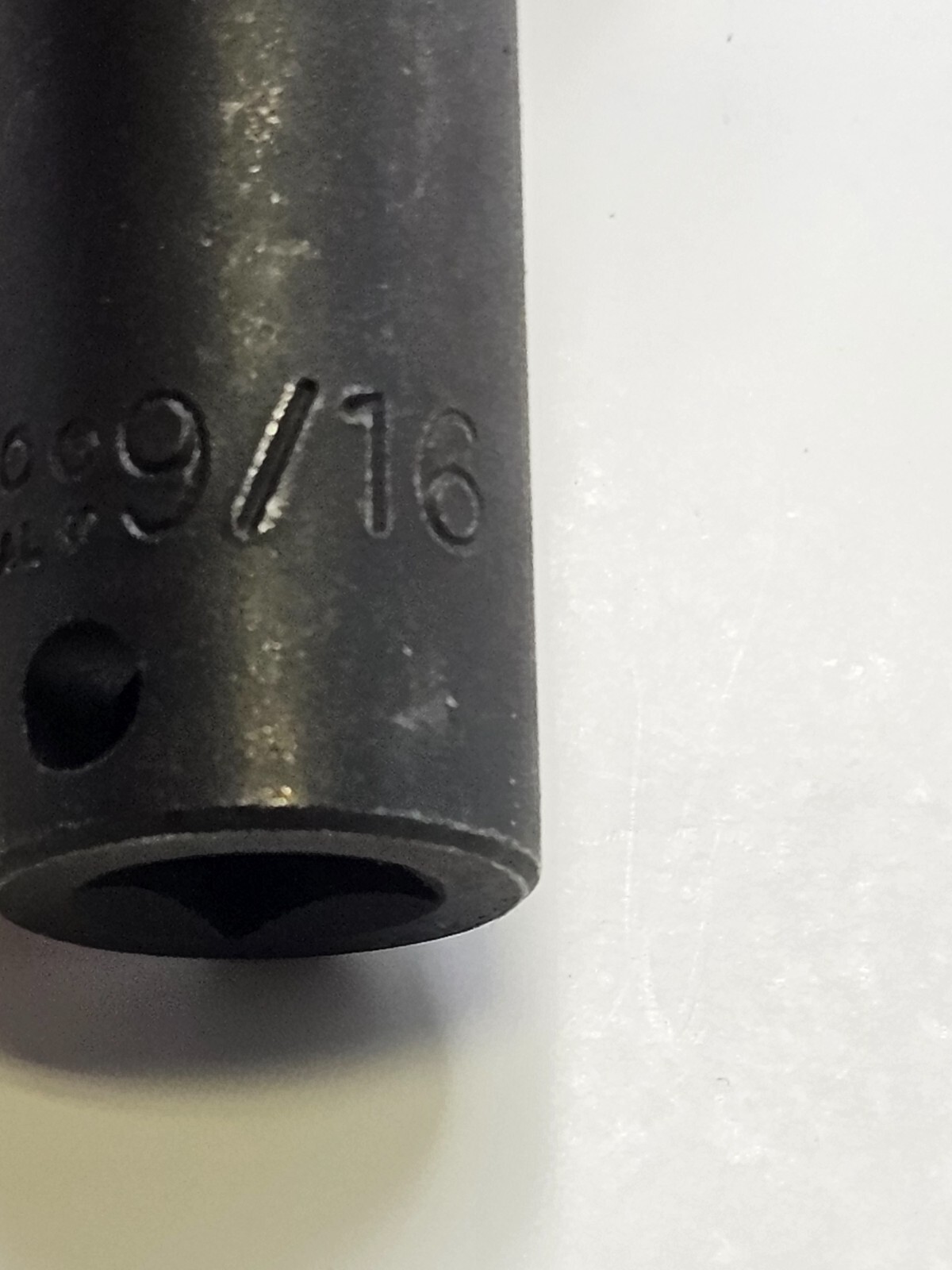 (2 pack) Proto Professional 9/16” Drive Impact Socket USA 7718H