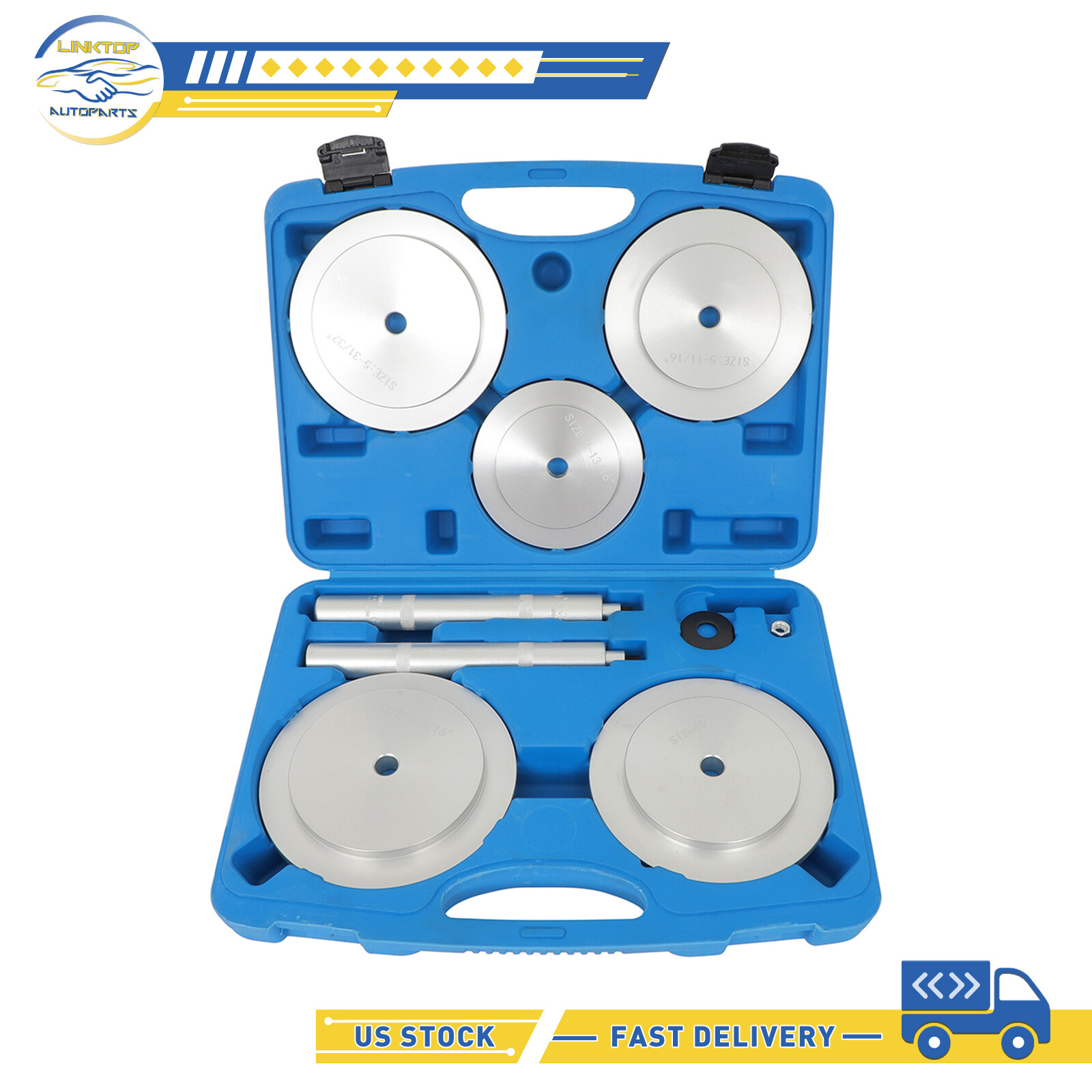 SET OF CORPORATION TRUCK HUB SEAL INSTALLER KIT TOOL BRAND NEW!