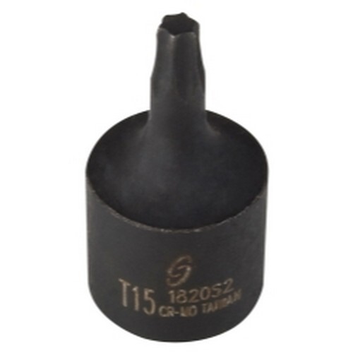 Sunex Tools 1820S2 1/4″ Drive T15 Internal Star Socket