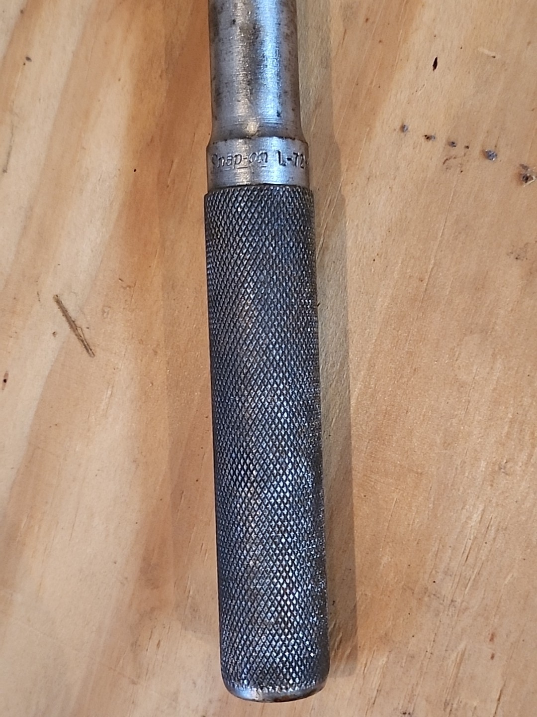 2 Pieces Snap-on Ratchet W/ 20″ Handle & Breaker Bar Head L72T L-72-RJ