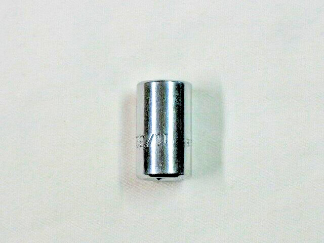 MAC Tools – 11/32″ SAE Shallow Chrome Socket 1/4” Drive 6 Point Part# M116R