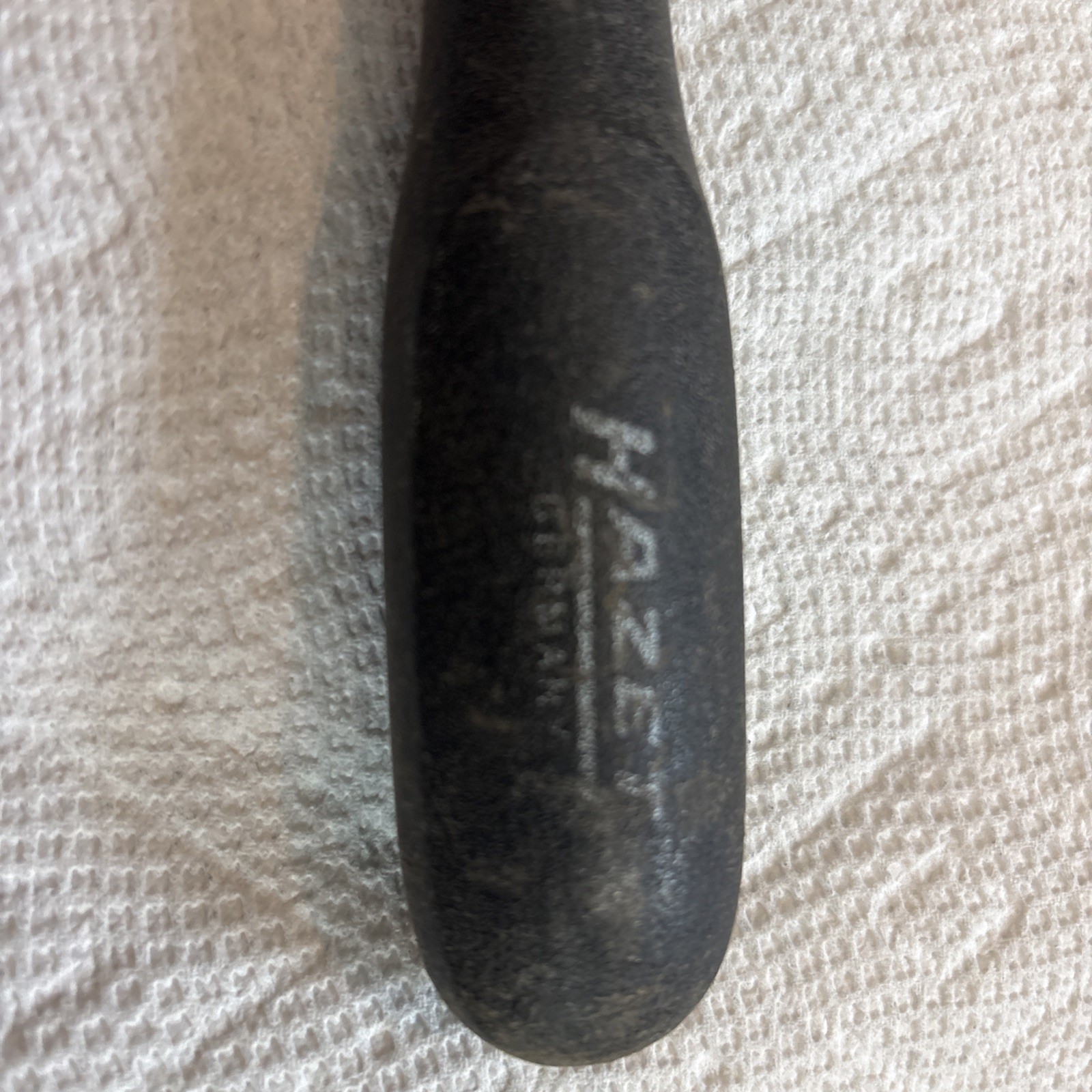 Hazet 916 -SP 1/2 in. Socket wrench W Germany With ribbed handle