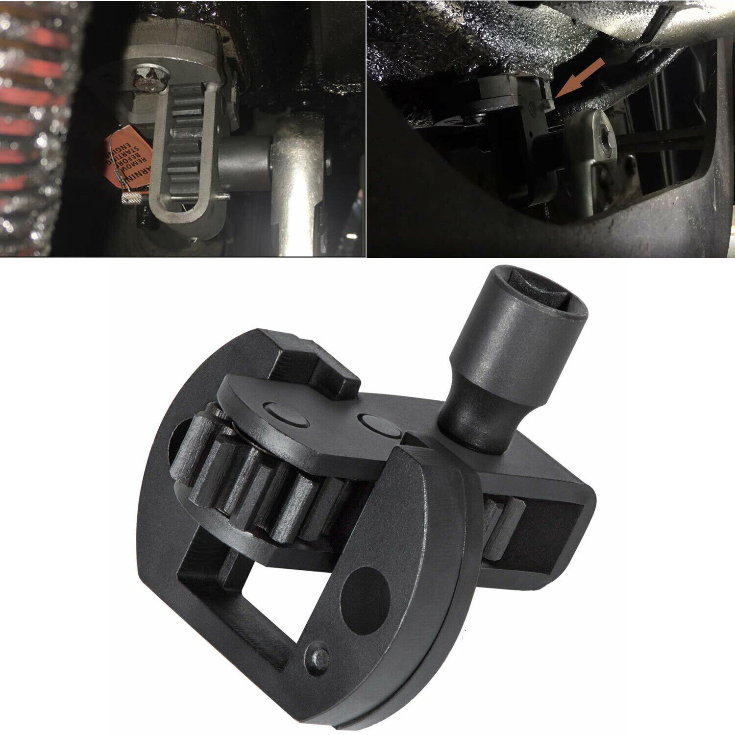 J-46392 W470589046300 Engine Barring Tool for Detroit Diesel DD13 DD15 DD16