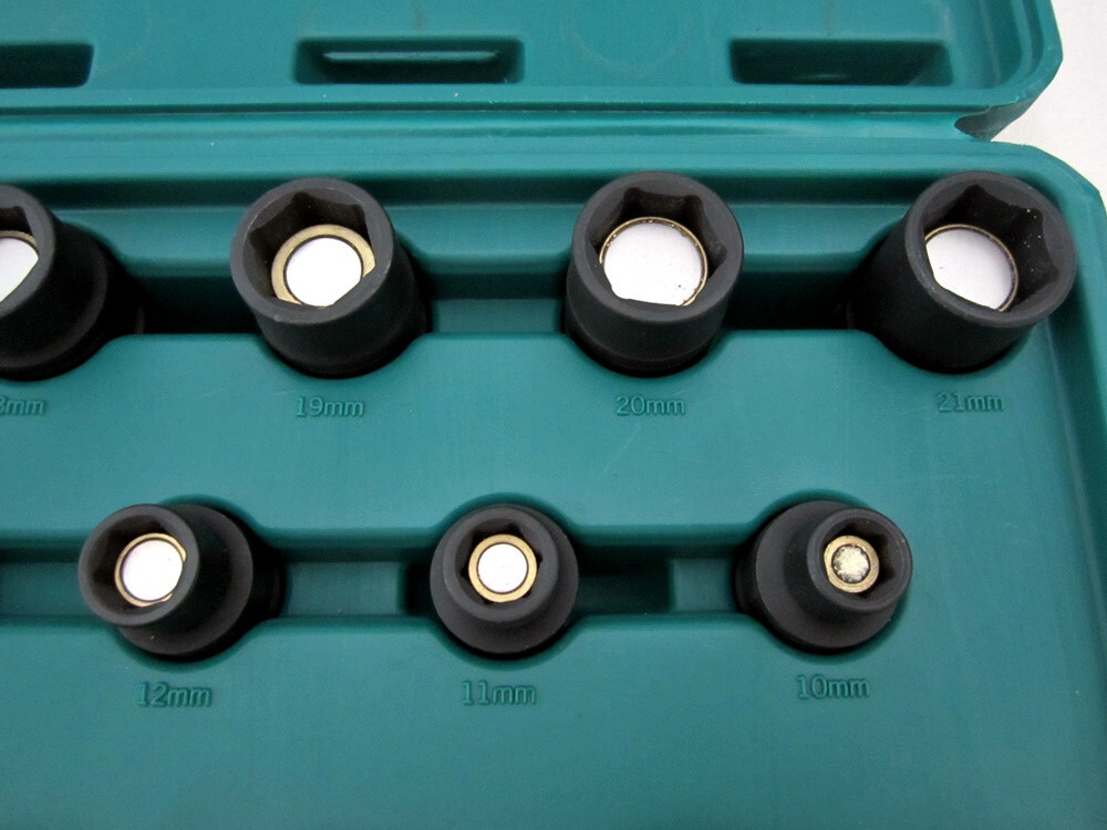 Jonnesway 25pc SAE & Metric 1/2″ Drive Magnetic Impact Socket Set S12A4525S