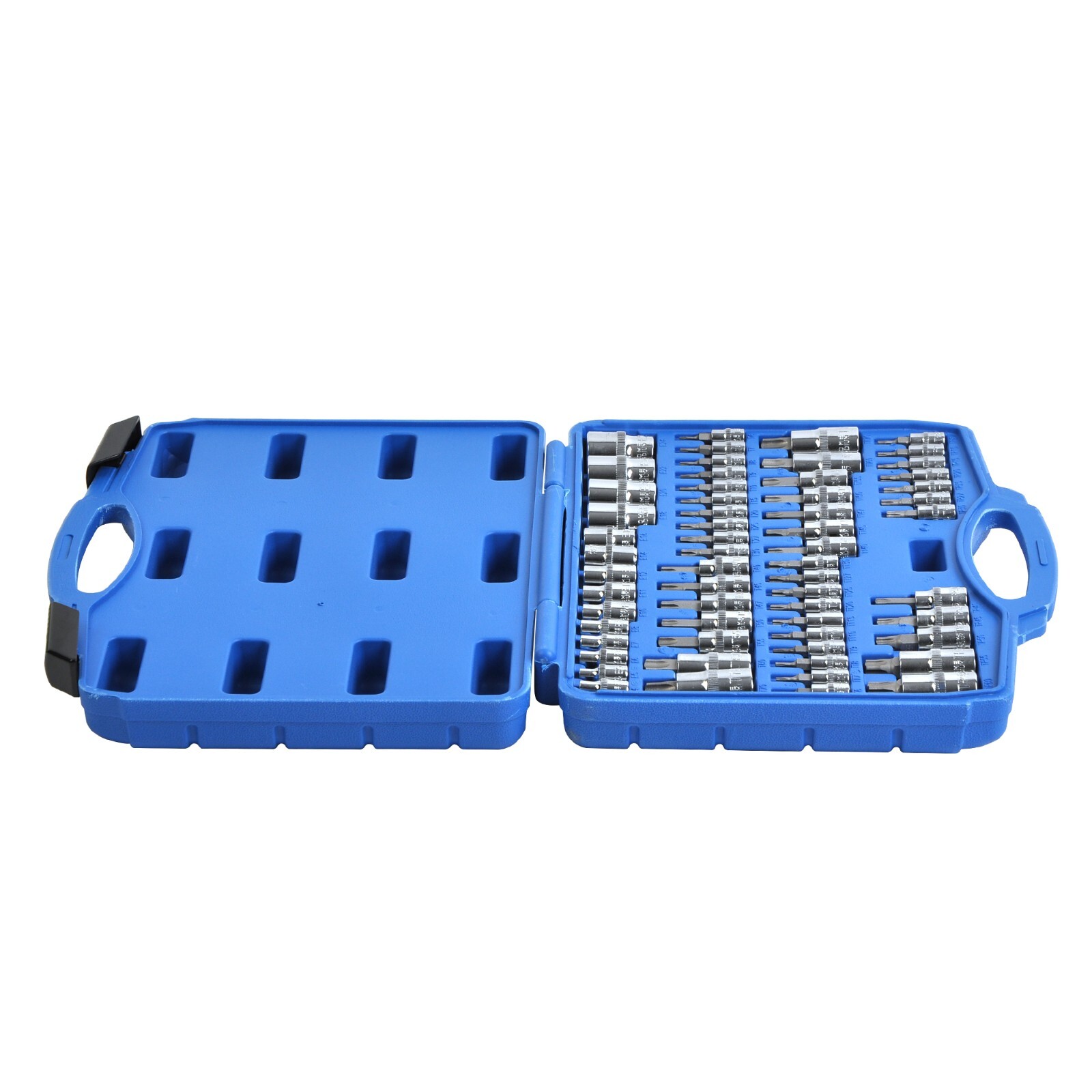 60PC Resistant Master Torx Bit / Tamper-proof Torx And External Torx Socket Set