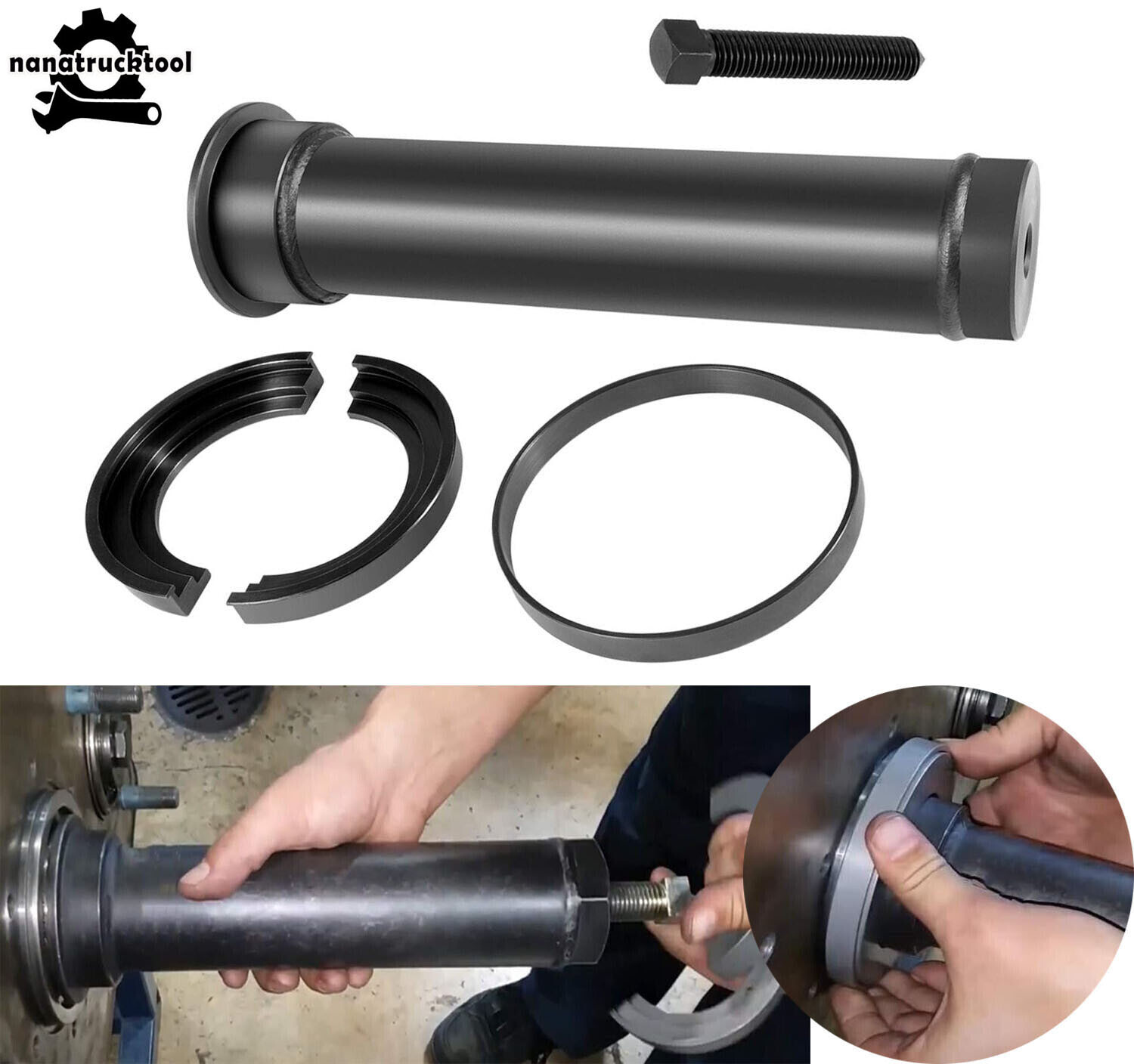 For Eaton Fuller Transmissions 13/4″ & 2″ Shafts Input Shaft Bearing Puller Tool
