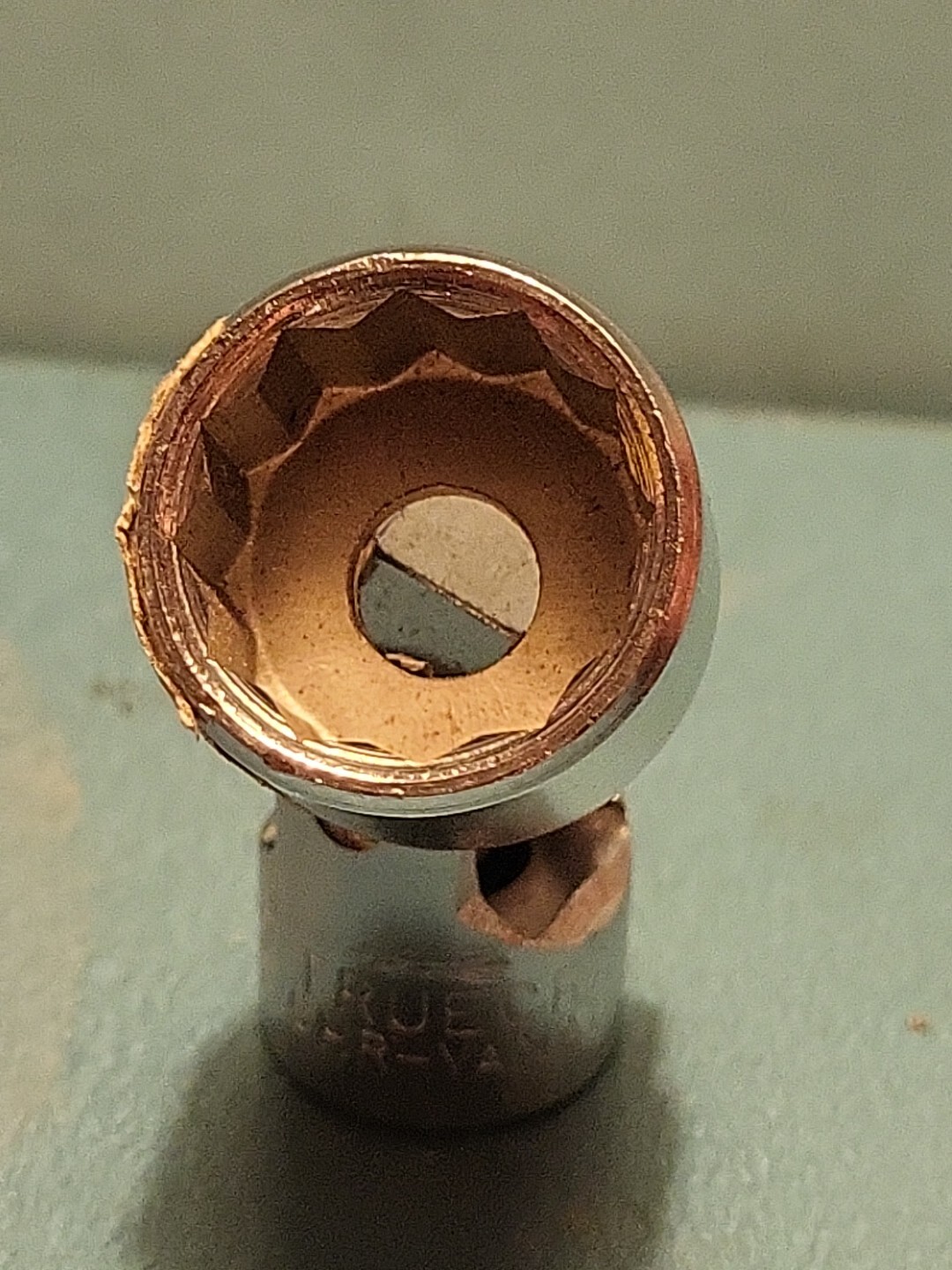 Truecraft Tool 30222 11/16, Flex Socket 3/8″ DR 12 PT JAPAN