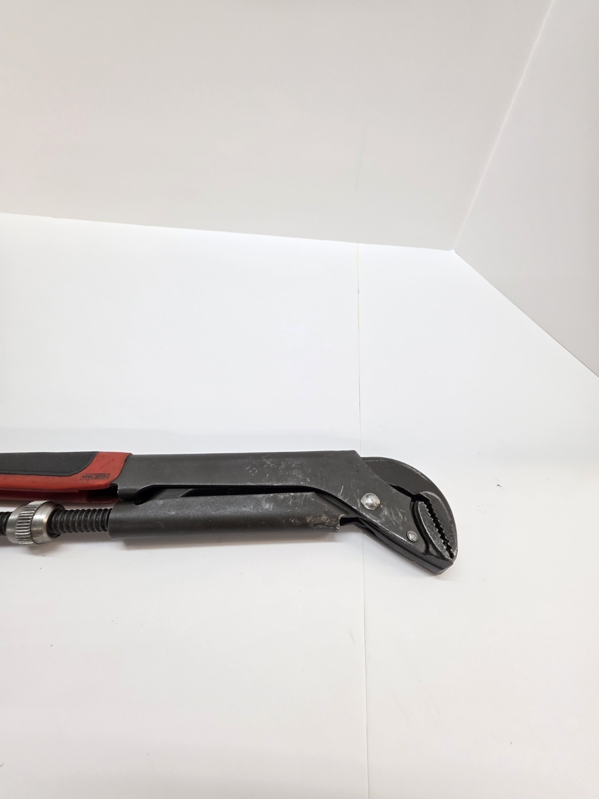 Snap On Tools PWZ2 17″ Red Black Soft Grip Handle Pliers Wrench FREE SHIPPING