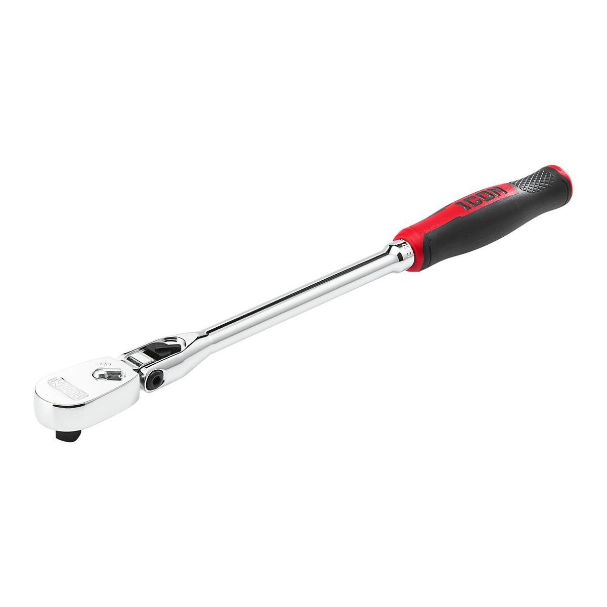 ICON (70446 & 70451) 3/8″ & 1/4″ Drive, G2 Locking Flex Head Ratchets (FREE S&H)