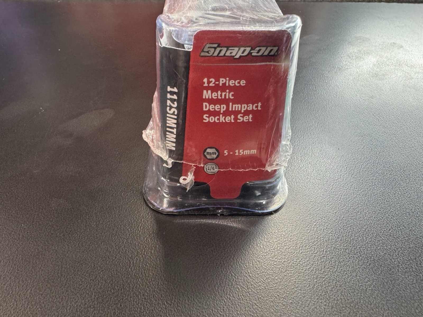 NEW 1/4 Deep Metric Impact Sockets 6 Point Flank Drive 5mm-15mm