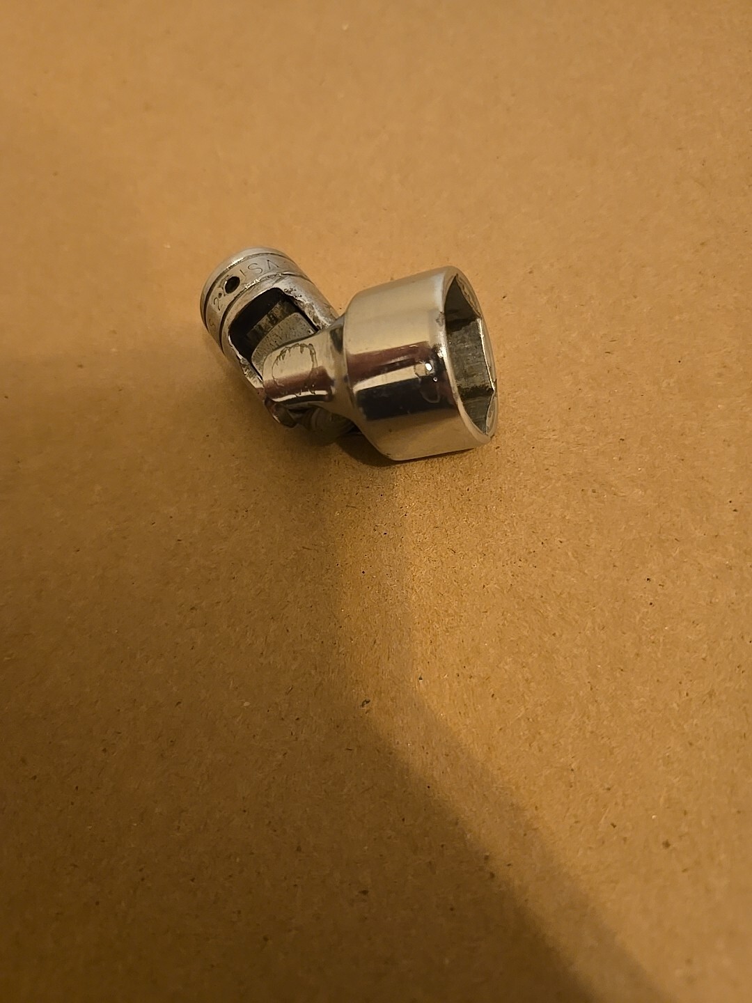 Snap On 3/8″ Drive 3/4″ 6PT SAE Chrome Universal Swivel Socket FS24