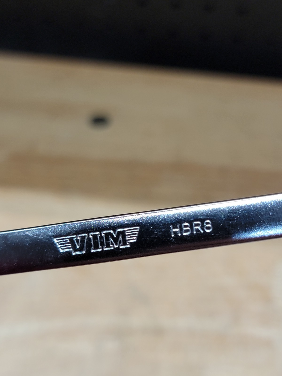 VIM Tools HBR8 8 in HEX BIT Ratchet Tool