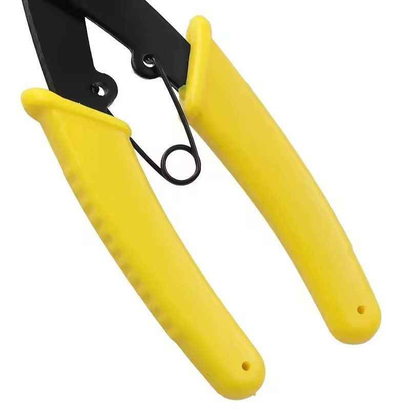 2-In-1 Spring-loaded Plier Dual-purpose Snap Rings Mounting And Dismounting Tool