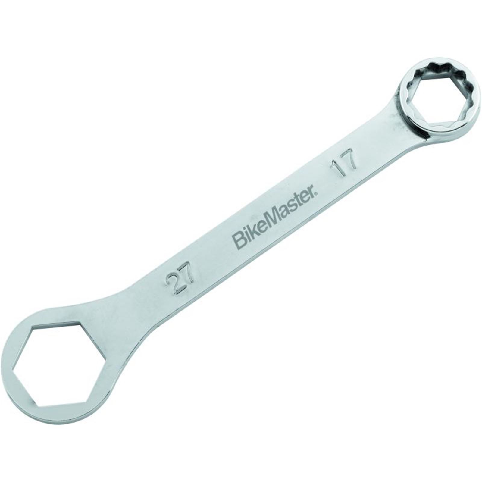 BikeMaster Rider Wrench – 27mm 6-pt x 17mm 12-pt 150338