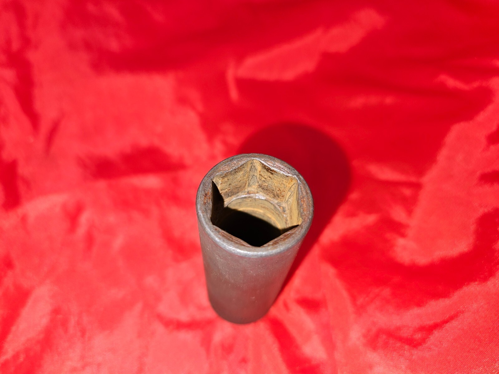 Snap-on SIMF220 3/8″ Drive 11/16″ 6 Point Deep Impact Socket USA SAE N2