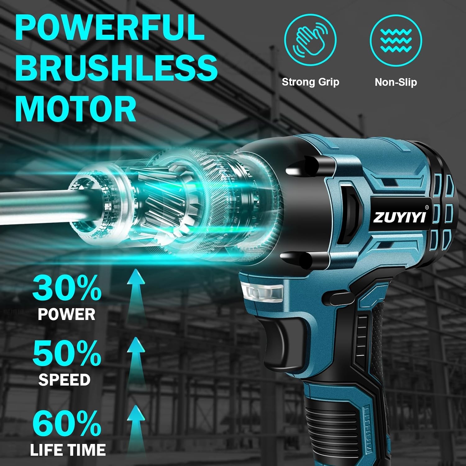 Cordless Rivet Gun Tool Compatible with Makita 18V Battery(No Battery),…