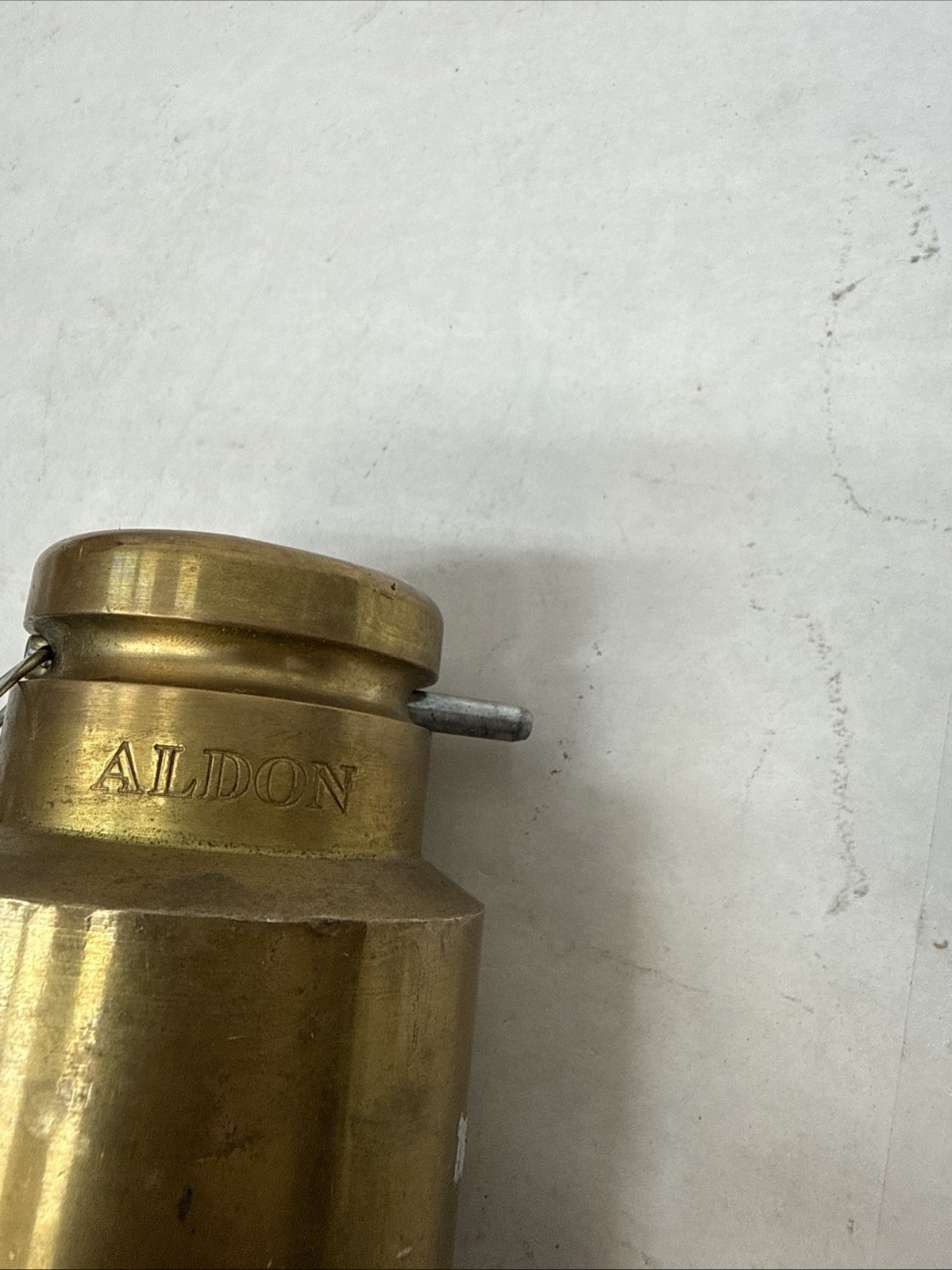 Aldon 1″ Square Drive 8 Point Bronze Tank Car Socket 1-1/2″