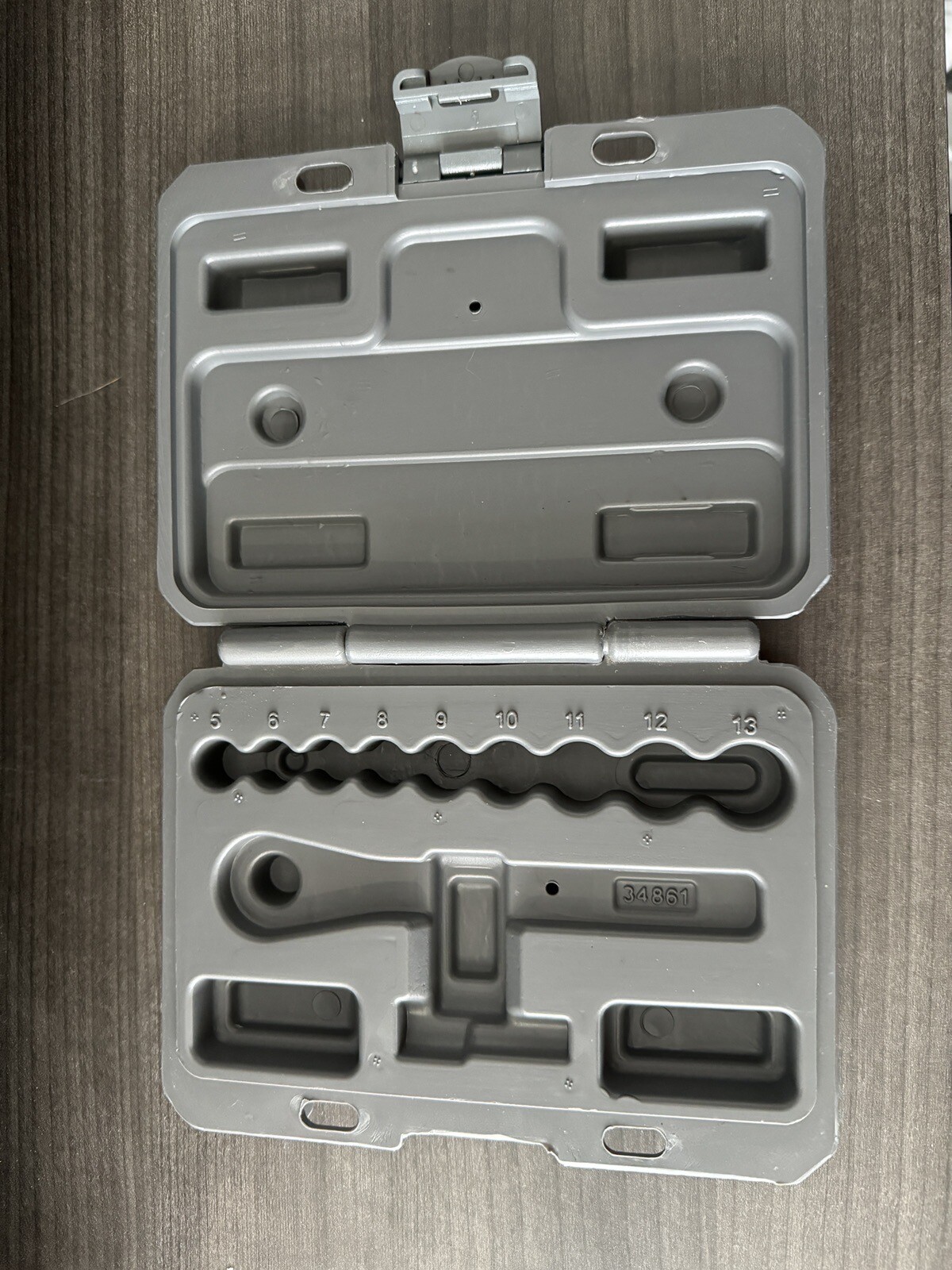 Craftsman Empty Tool Case for 11 pc 1/4 Drive Metric Socket, Case Only, No Tools