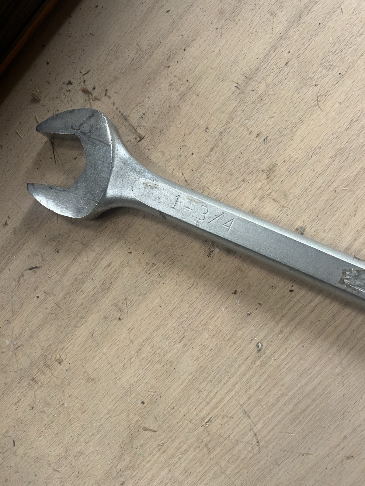 Wright Tool 1156 1-3/4″ Combination Wrench WrightGrip USA