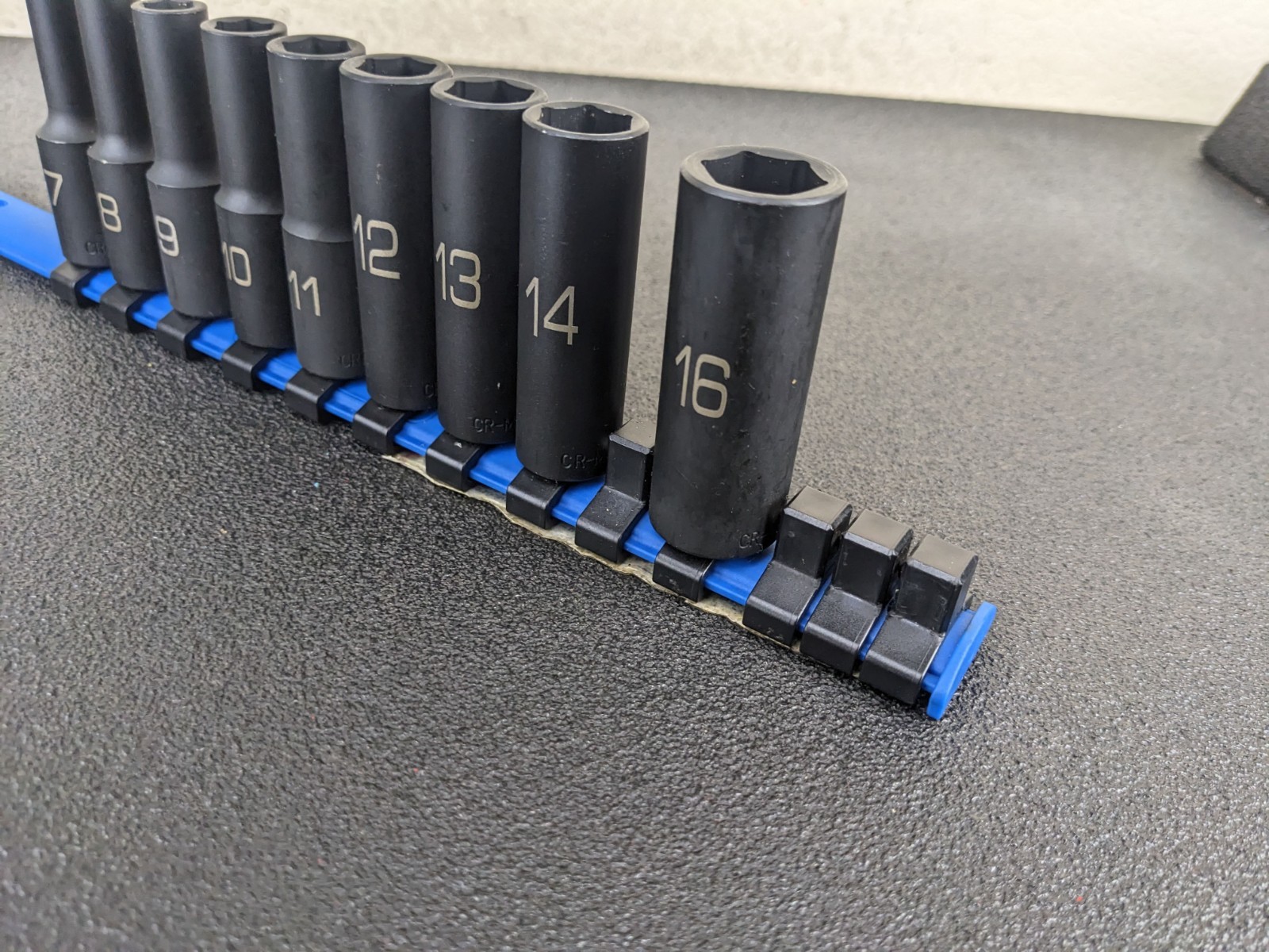 #bp109 Matco Tools NEW 3/8″ DRIVE METRIC 6 Pt DEEP IMPACT SOCKET SET