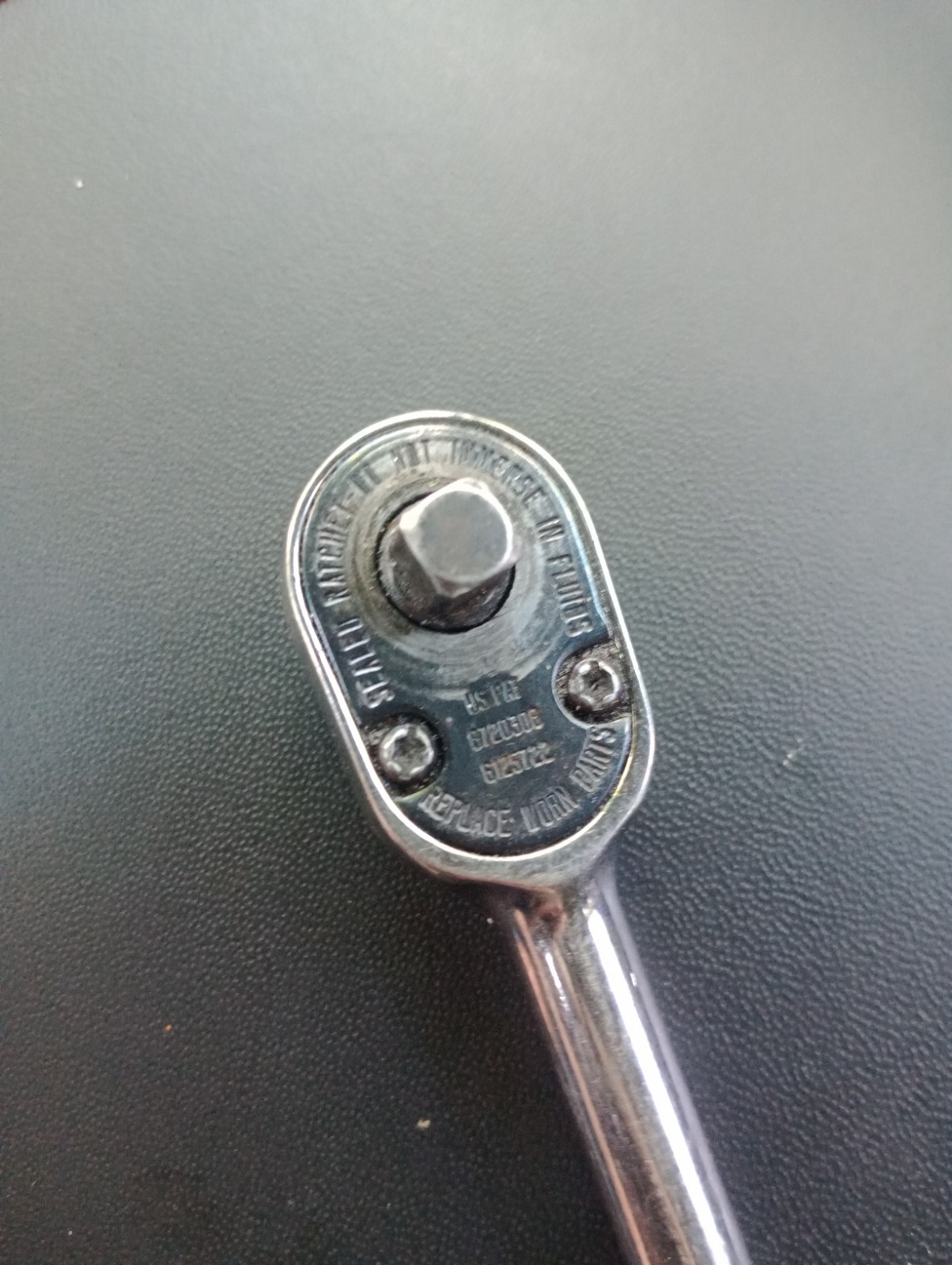 Snap-on TL72 1/4″ Drive Long Handle Ratchet 9-Inch 72-Tooth Dual 80 USA Mechanic