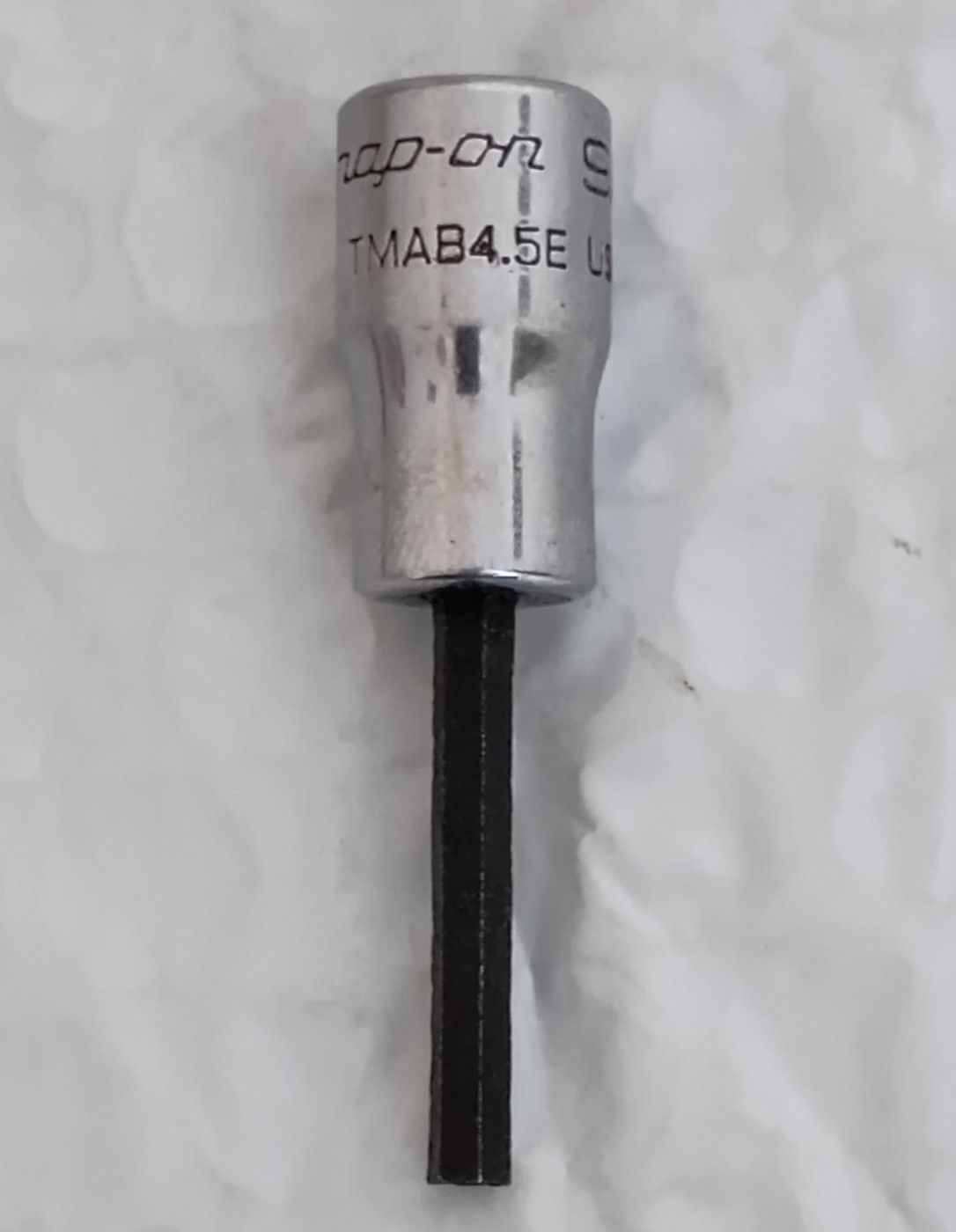 SNAP ON TMAB4.5E, 1/4″ SOCKET DRIVEN, 9/64″ ALLEN/HEX BIT.