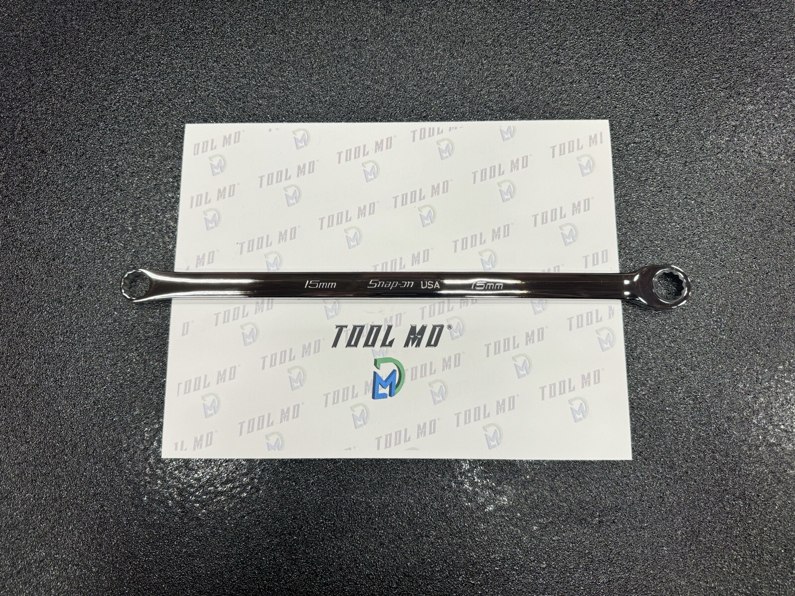 Snap-on Tools NEW 15mm Metric High-Performance Ratcheting Box Wrench XDLRM15A