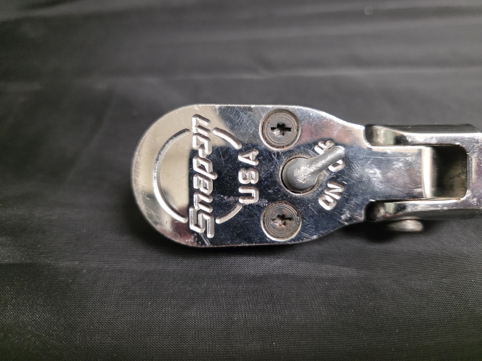 Snap-On Ratchet, Sealed Head (High Strength), Long Handle, 6 1/2″ TL72 1/4