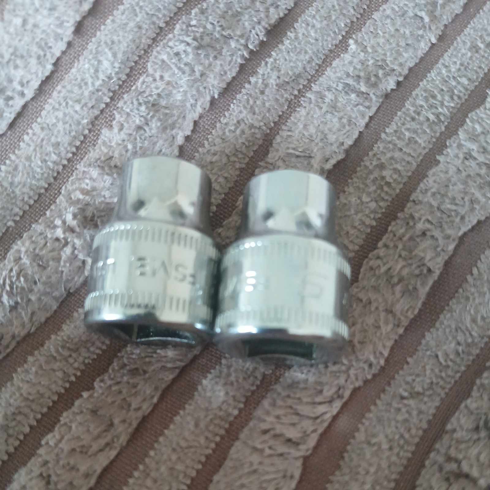 1x Snap-On 3/8″ Dr. 6-Point Shallow Socket 9mm FSM91