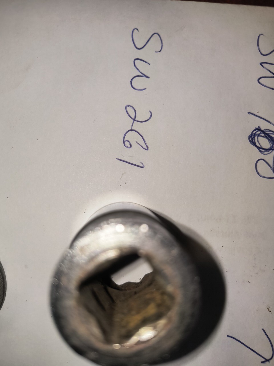 Snap-on Tools SW-261 1/2″ drive 13/16” 12 Point Socket USA