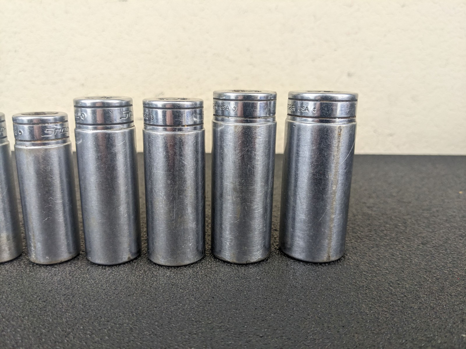 #bj202 Snap on Tools 211SFSY 3/8″ Drive Deep Chrome Socket Set Socket Set