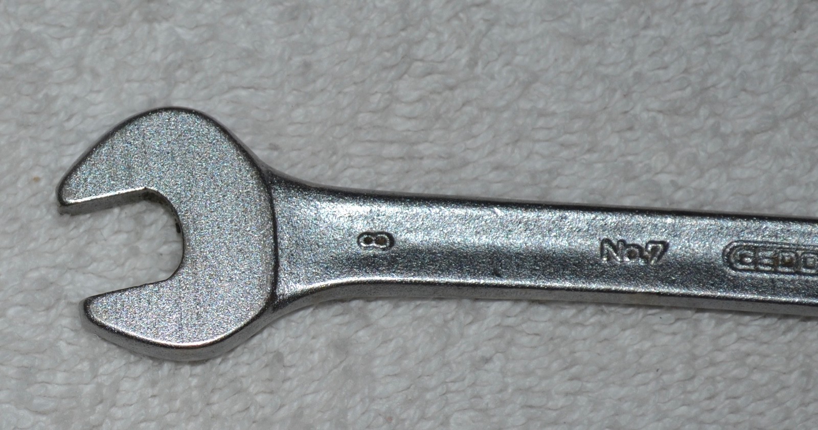 Gedore No.7 Combination Spanner 8mm Wrench Germany