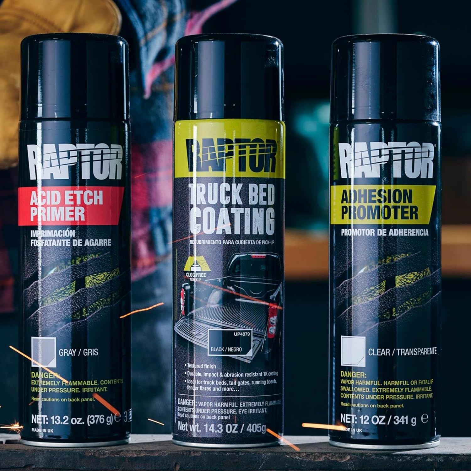 Professional-Grade Clear Adhesion Spray