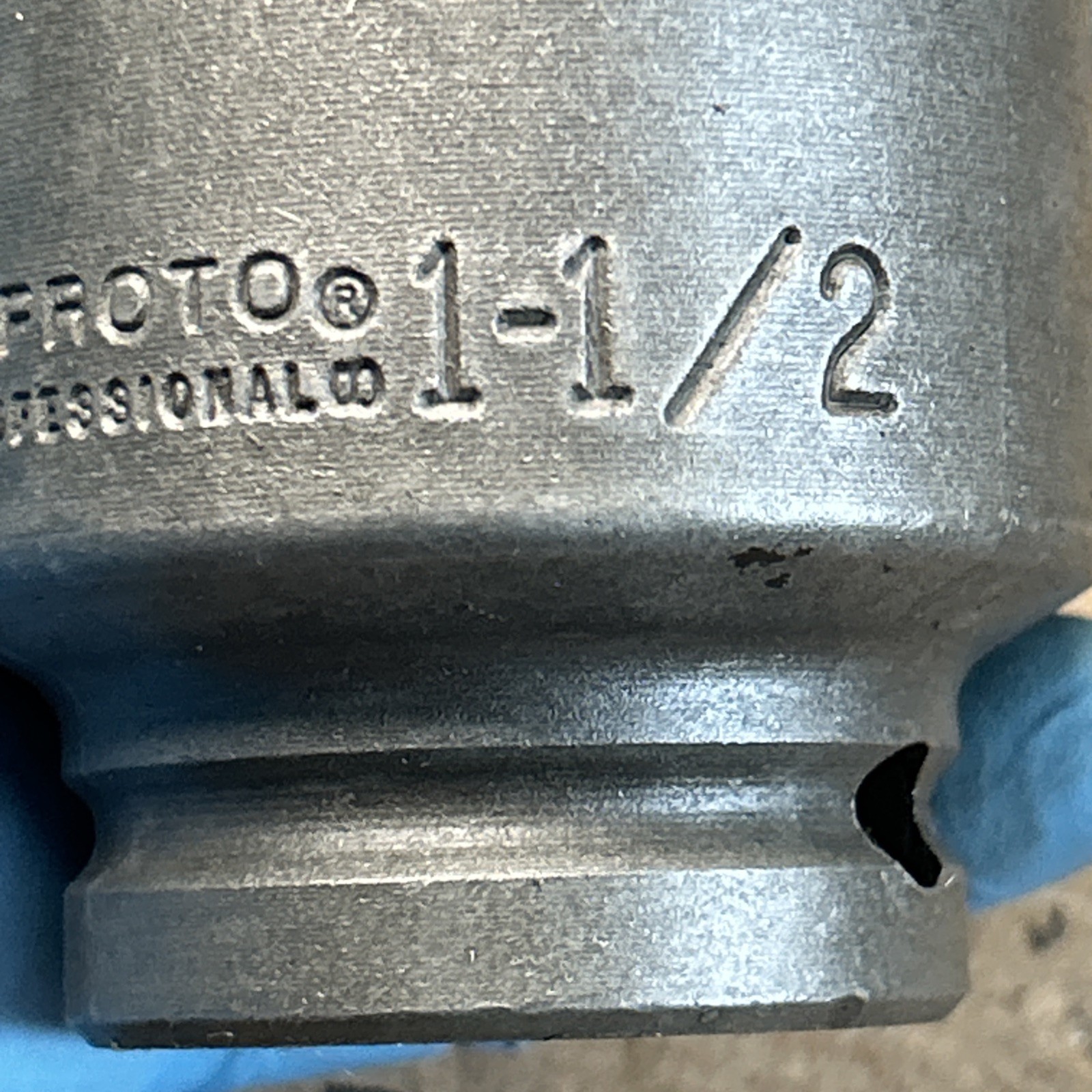 Proto 07524L 07521L 07520L 3/4″ Dr 1-1/2″ 1-5/16” 1-1/4” 6pt Deep Impact Sockets